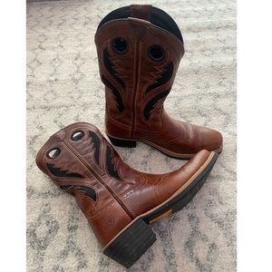 Ariat | Mens Heritage Roughstock Cowboy Boot Western 10.5